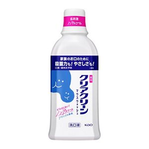 クリアクリーンマウスウォッシュ　ソフトミントの香味　６００ｍｌ