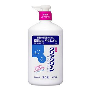 クリアクリーンマウスウォッシュ　ソフトミントの香味　１０００ｍｌ