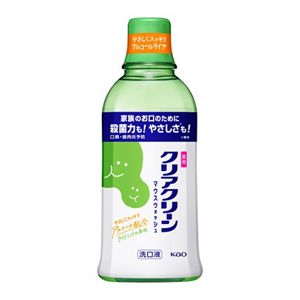 クリアクリーンマウスウォッシュ　ライトミントの香味　６００ｍｌ