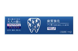 クリアクリーン プレミアム 歯質強化 ［100g］ （薬用ハミガキ）