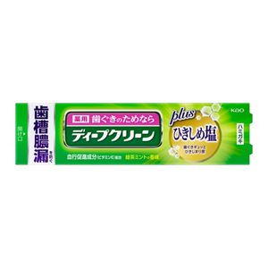 ディープクリーン　薬用ハミガキ　ひきしめ塩　１００ｇ