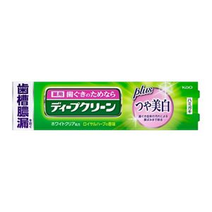 ディープクリーン　薬用ハミガキ　つや美白　１００ｇ