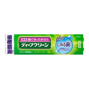 ディープクリーン　薬用ハミガキ　しみる歯ケア　１００ｇ