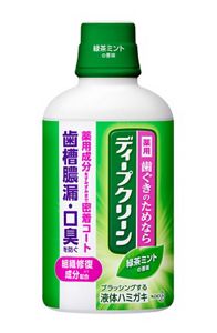 ディープクリーン 薬用液体ハミガキ