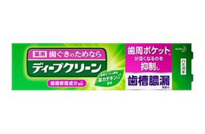 ディープクリーン 薬用ハミガキ ［100g］