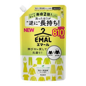 エマール　リフレッシュグリーンの香り　つめかえ用　８１０ｍｌ