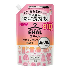 エマール　アロマティックブーケの香り　つめかえ用　８１０ｍｌ