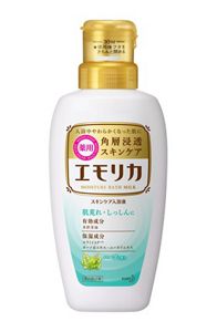 エモリカ 薬用スキンケア入浴液 ハーブの香り ［本体］