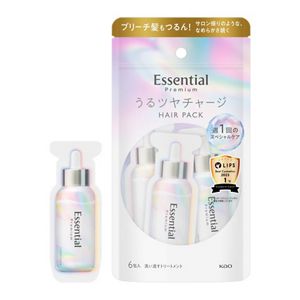 エッセンシャル　プレミアム　うるツヤチャージヘアパック　9g×6