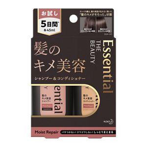 エッセンシャル　ザビューティ　モイストリペア　トライアルセット　９０ｍｌ