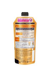 エッセンシャル　しっとりまとまる　シャンプー　つめかえ用　３４０ｍｌ