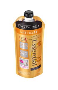 エッセンシャル　しっとりまとまる　シャンプー　つめかえ用　３４０ｍｌ