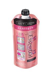 エッセンシャル　ふんわりうるツヤ　シャンプー　つめかえ用　３００ｍｌ