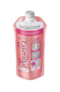 エッセンシャル　ふんわりうるツヤ　コンディショナー　つめかえ用　３４０ｍｌ