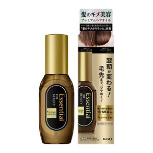 エッセンシャル　ザビューティ　髪のキメ美容プレミアムヘアオイル　６０ｍｌ