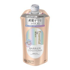 エッセンシャル　ザビューティ　髪のキメ美容素髪を守るバリアコンディショナー　つめかえ用　３４０ｍｌ