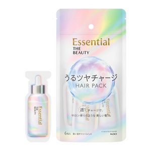 エッセンシャル　プレミアム　うるツヤチャージヘアパック　9g×6