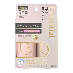 エッセンシャル　ザビューティ　リペア　トライアルセット　９０ｍｌ