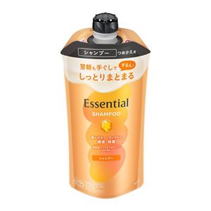 エッセンシャル　しっとりまとまる　シャンプー　つめかえ用　３００ｍｌ