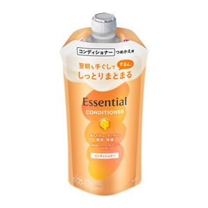 エッセンシャル　しっとりまとまる　コンディショナー　つめかえ用　３００ｍｌ