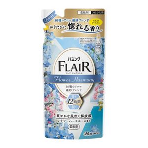 ハミングフレアフレグランス　フラワーハーモニー　つめかえ用　３８０ｍｌ