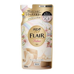 ハミングフレア　リラックス　ムスク＆ミューゲ　つめかえ用　３５０ｍｌ