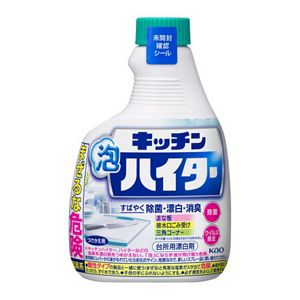 キッチン泡ハイター　つけかえ用　４００ｍｌ