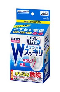 トイレハイター　トイレそうじこれだけ　３袋入り