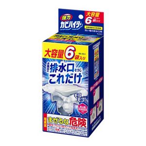 強力カビハイター　排水口そうじこれだけ　６袋入り