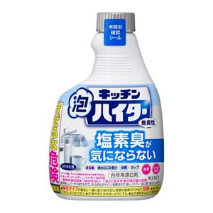 キッチン泡ハイター　無臭性　つけかえ用　４００ｍｌ