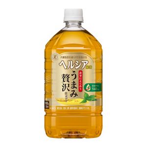 ヘルシア緑茶　うまみ贅沢仕立て　１Ｌ　１２本セット