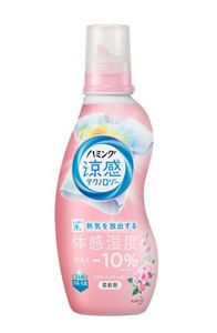 ハミング涼感テクノロジー　フラワーシャワーの香り　本体 ５３０ｍｌ