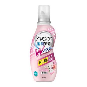 ハミング消臭実感Ｗパワー　フレッシュフローラルの香り　本体　５３０ｍｌ