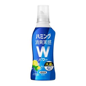 ハミング消臭実感Ｗパワー　クリアシトラスの香り　本体　５１０ｍｌ