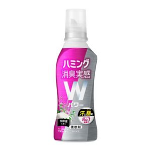 ハミング消臭実感Ｗパワー　ハーバルデオサボンの香り　本体　５１０ｍｌ