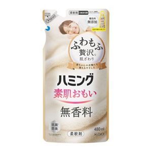 ハミング　無香料　つめかえ用　４８０ｍｌ