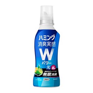 ハミング消臭実感Ｗパワー　クリアシトラスの香り　本体　５１０ｍｌ