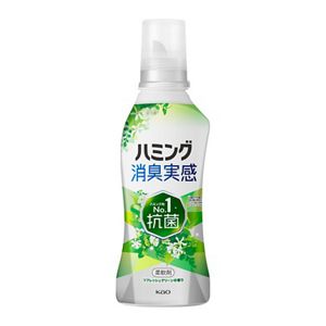 ハミング消臭実感　リフレッシュグリーンの香り　本体　５１０ｍｌ