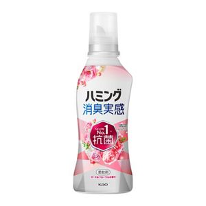 ハミング消臭実感　ローズ＆フローラルの香り　本体　５１０ｍｌ