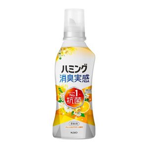 ハミング消臭実感　オレンジ＆フラワーの香り　本体　５１０ｍｌ