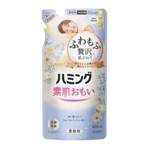 ハミング　フローラルブーケの香り　つめかえ用　４８０ｍｌ