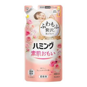 ハミング　フレッシュローズの香り　つめかえ用　４８０ｍｌ