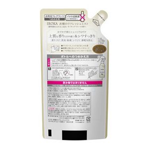 ＩＲＯＫＡ　ミスト　ネイキッドリリー　つめかえ用　１８０ｍｌ