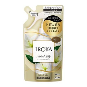 ＩＲＯＫＡ　ミスト　ネイキッドリリー　つめかえ用　１８０ｍｌ