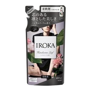 ＩＲＯＫＡ　ハンサムリーフ　つめかえ用　４４０ｍｌ