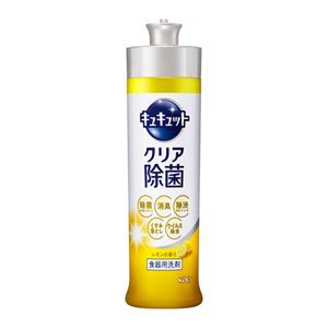 キュキュット　クリア除菌　レモンの香り　本体　２４０ｍｌ