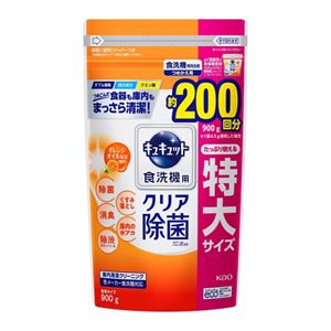 食器洗い乾燥機専用キュキュットクエン酸効果　オレンジオイル配合　つめかえ用　９００ｇ