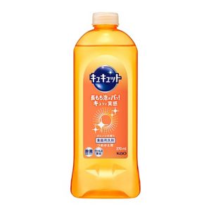 キュキュット　つめかえ用　３７０ｍｌ