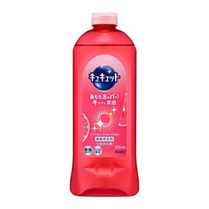 キュキュット　ピンクグレープフルーツの香り　つめかえ用　３７０ｍｌ