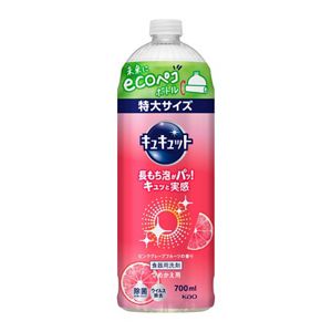 キュキュット　ピンクグレープフルーツの香り　つめかえ用　７００ｍｌ